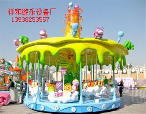 適用各類游樂空間的【普通露天游樂設備】 值得景區與商業場所重點關注的解決方案